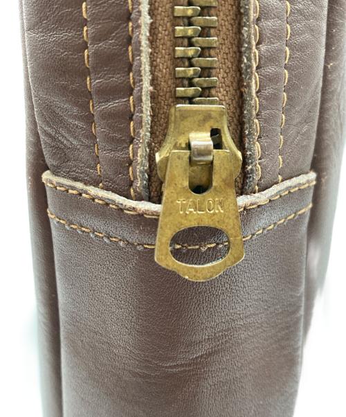 L.L.Bean（エルエルビーン）L.L.Bean (エルエルビーン) 50’s LEATHER BOTTLE CASE ブラウンの古着・服飾アイテム