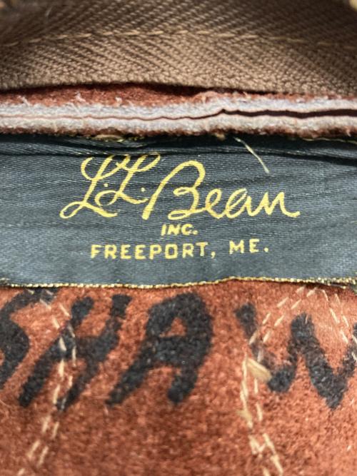 L.L.Bean（エルエルビーン）L.L.Bean (エルエルビーン) 50’s LEATHER BOTTLE CASE ブラウンの古着・服飾アイテム