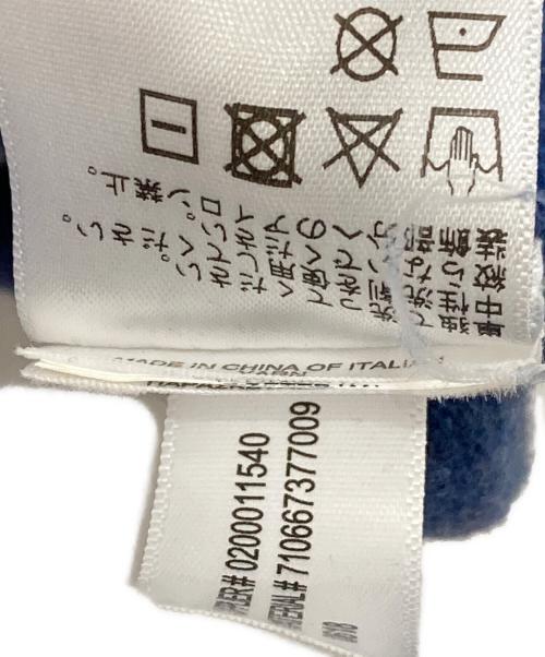 POLO RALPH LAUREN（ポロ・ラルフローレン）POLO RALPH LAUREN (ポロ・ラルフローレン) ウールVネックニット ブルー サイズ:Sの古着・服飾アイテム