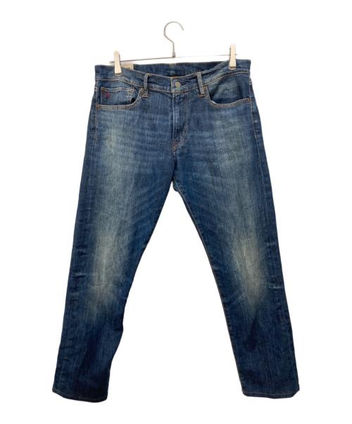 POLO RALPH LAUREN（ポロ・ラルフローレン）POLO RALPH LAUREN (ポロ・ラルフローレン) SULLIVAN SLIM デニムパンツ インディゴ サイズ:W32の古着・服飾アイテム
