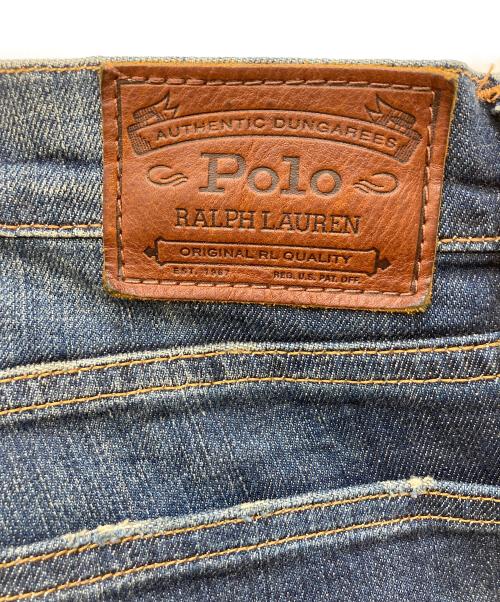 POLO RALPH LAUREN（ポロ・ラルフローレン）POLO RALPH LAUREN (ポロ・ラルフローレン) SULLIVAN SLIM デニムパンツ インディゴ サイズ:W32の古着・服飾アイテム