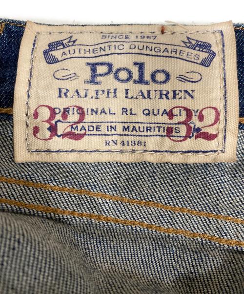 POLO RALPH LAUREN（ポロ・ラルフローレン）POLO RALPH LAUREN (ポロ・ラルフローレン) SULLIVAN SLIM デニムパンツ インディゴ サイズ:W32の古着・服飾アイテム