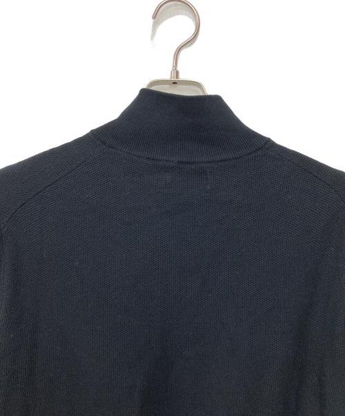POLO RALPH LAUREN（ポロ・ラルフローレン）POLO RALPH LAUREN (ポロ・ラルフローレン) ハーフジップセーター ブラック サイズ:Sの古着・服飾アイテム