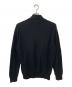 POLO RALPH LAUREN (ポロ・ラルフローレン) ハーフジップセーター ブラック サイズ:S：5000円
