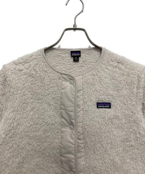 Patagonia（パタゴニア）Patagonia (パタゴニア) キッズ・ロス・ガトス・カーディガン ベージュ サイズ:XXLの古着・服飾アイテム
