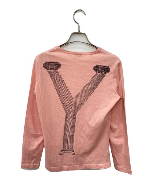 Vivienne Westwood（ヴィヴィアンウエストウッド）Vivienne Westwood (ヴィヴィアンウエストウッド) オーブ刺繍カットソー ピンク サイズ:Sの古着・服飾アイテム