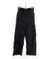 TODAYFUL（トゥデイフル）の古着「Sheer Jacquard Trousers シアー ジャカード トラウザーズ」｜ブラック