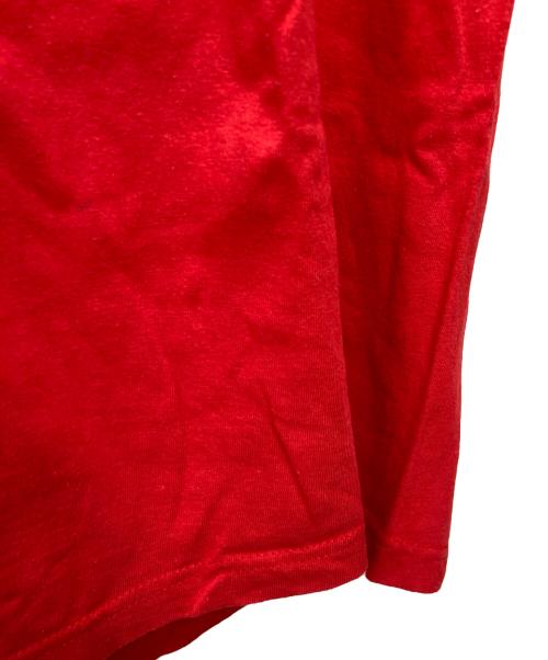 stussy（ステューシー）stussy (ステューシー) ロボットプリントTシャツ レッド サイズ:Lの古着・服飾アイテム
