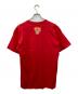 stussy (ステューシー) ロボットプリントTシャツ レッド サイズ:L：6000円
