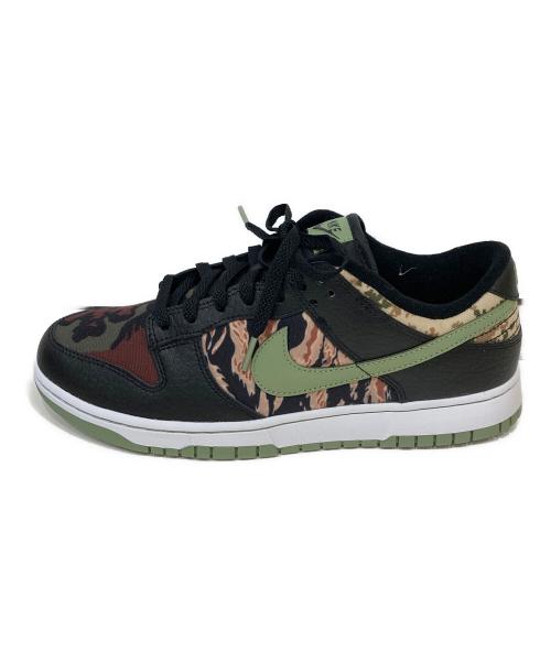 NIKE（ナイキ）NIKE (ナイキ) Dunk Low SE Black Multi Camo サイズ:27.5 未使用品の古着・服飾アイテム