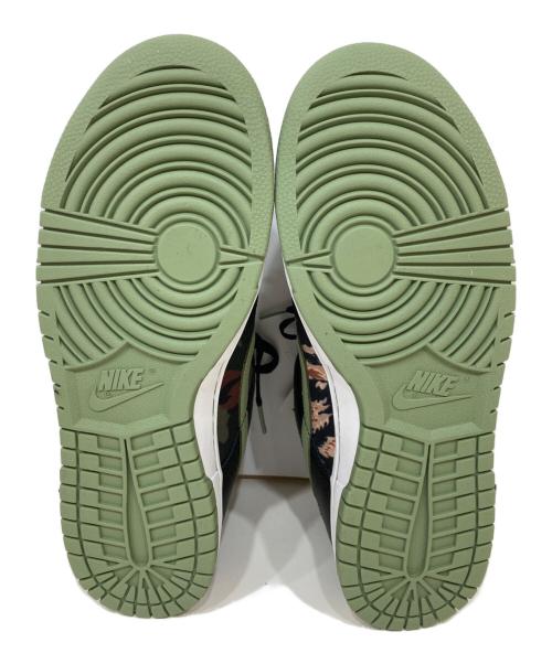 NIKE（ナイキ）NIKE (ナイキ) Dunk Low SE Black Multi Camo サイズ:27.5 未使用品の古着・服飾アイテム