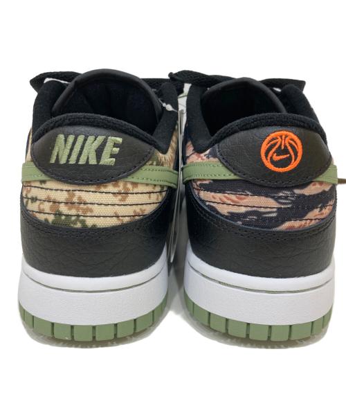 NIKE（ナイキ）NIKE (ナイキ) Dunk Low SE Black Multi Camo サイズ:27.5 未使用品の古着・服飾アイテム