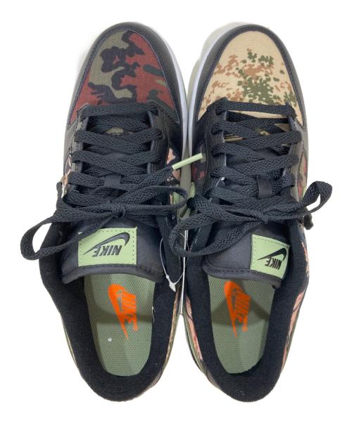 NIKE（ナイキ）NIKE (ナイキ) Dunk Low SE Black Multi Camo サイズ:27.5 未使用品の古着・服飾アイテム