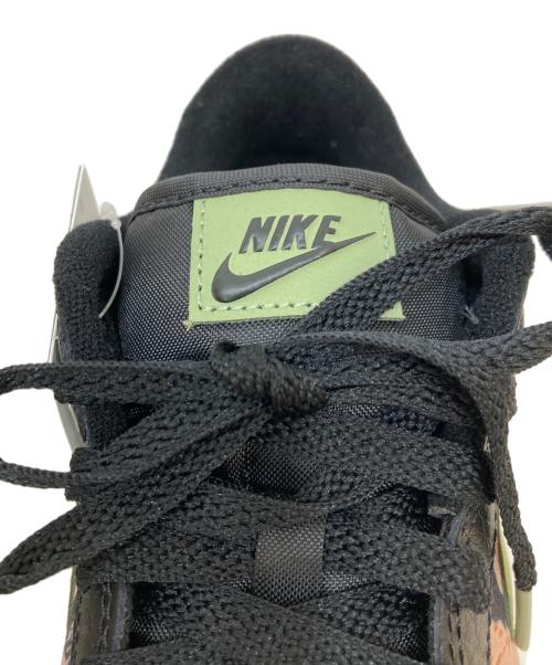 NIKE（ナイキ）NIKE (ナイキ) Dunk Low SE Black Multi Camo サイズ:27.5 未使用品の古着・服飾アイテム