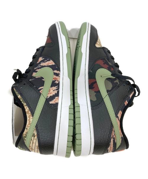 NIKE（ナイキ）NIKE (ナイキ) Dunk Low SE Black Multi Camo サイズ:27.5 未使用品の古着・服飾アイテム