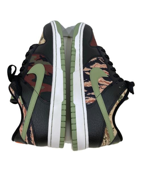 NIKE（ナイキ）NIKE (ナイキ) Dunk Low SE Black Multi Camo サイズ:27.5 未使用品の古着・服飾アイテム