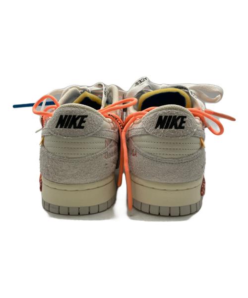 NIKE（ナイキ）NIKE (ナイキ) Dunk Low 1 of 50 Lot.19 SAIL/NEUTRAL GREY-ORANGE-PULSE サイズ:27.5 未使用品の古着・服飾アイテム