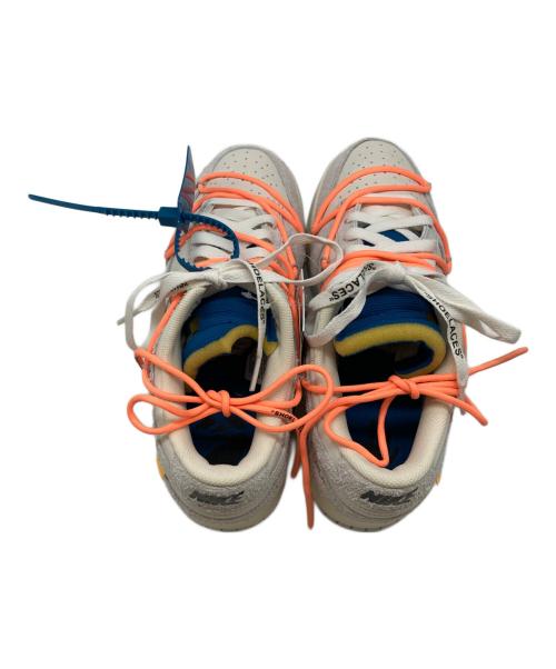 NIKE（ナイキ）NIKE (ナイキ) Dunk Low 1 of 50 Lot.19 SAIL/NEUTRAL GREY-ORANGE-PULSE サイズ:27.5 未使用品の古着・服飾アイテム