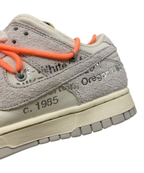 NIKE（ナイキ）NIKE (ナイキ) Dunk Low 1 of 50 Lot.19 SAIL/NEUTRAL GREY-ORANGE-PULSE サイズ:27.5 未使用品の古着・服飾アイテム