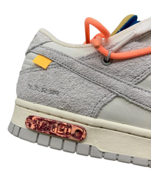 NIKE（ナイキ）NIKE (ナイキ) Dunk Low 1 of 50 Lot.19 SAIL/NEUTRAL GREY-ORANGE-PULSE サイズ:27.5 未使用品の古着・服飾アイテム