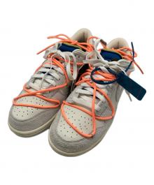 NIKE×OFFWHITE（ナイキ×オフホワイト）の古着「Dunk Low 1 of 50 "Lot.19"」｜SAIL/NEUTRAL GREY-OR