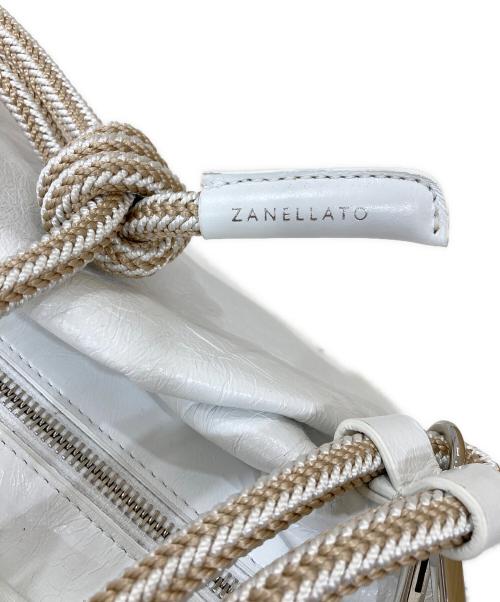 zanellato（ザネラート）ZANELLATO (ザネラート) 2WAYバッグ ホワイトの古着・服飾アイテム