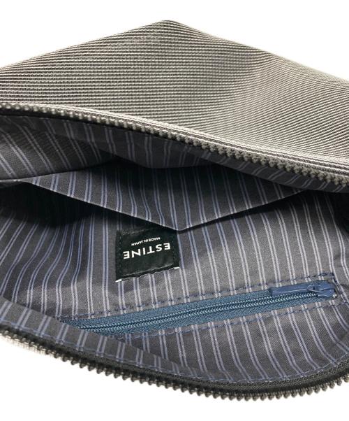 ESTINE（エスティーヌ）ESTINE (エスティーヌ) ゼファーショルダーバッグ グレー 未使用品の古着・服飾アイテム