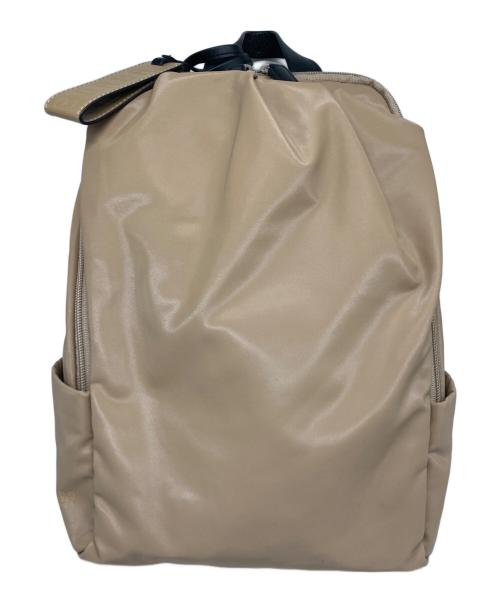 PELLE BORSA（ペレボルサ）PELLE BORSA (ペレボルサ) チアーズ ミニリュック ベージュの古着・服飾アイテム