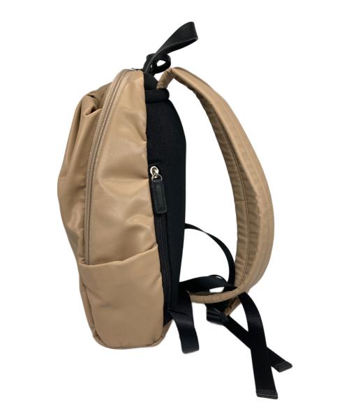PELLE BORSA（ペレボルサ）PELLE BORSA (ペレボルサ) チアーズ ミニリュック ベージュの古着・服飾アイテム