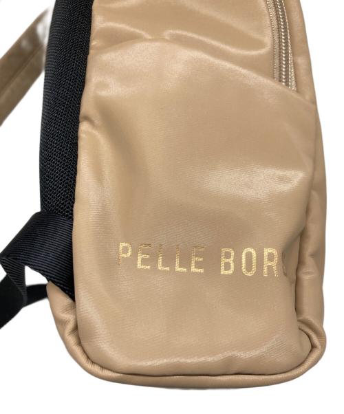 PELLE BORSA（ペレボルサ）PELLE BORSA (ペレボルサ) チアーズ ミニリュック ベージュの古着・服飾アイテム
