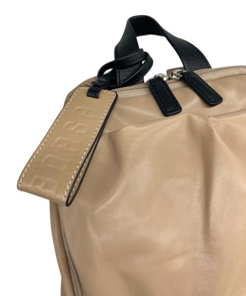 PELLE BORSA（ペレボルサ）PELLE BORSA (ペレボルサ) チアーズ ミニリュック ベージュの古着・服飾アイテム