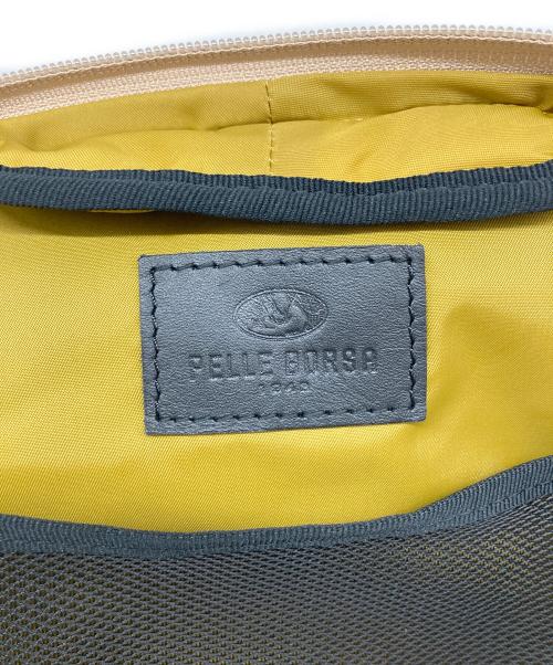 PELLE BORSA（ペレボルサ）PELLE BORSA (ペレボルサ) チアーズ ミニリュック ベージュの古着・服飾アイテム
