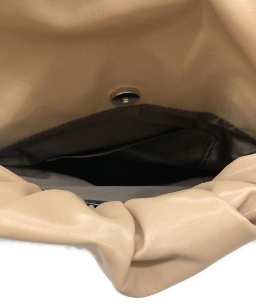 PELLE BORSA（ペレボルサ）PELLE BORSA (ペレボルサ) チアーズ ミニリュック ベージュの古着・服飾アイテム