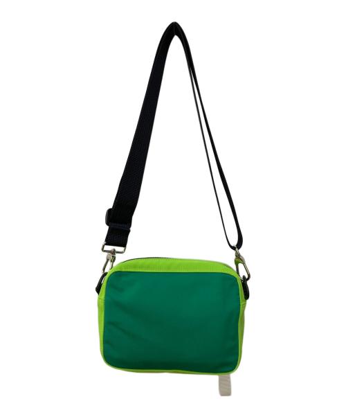 LONGCHAMP（ロンシャン）LONGCHAMP (ロンシャン) LE PLIAGE SCUBA Camera bag S グリーンの古着・服飾アイテム