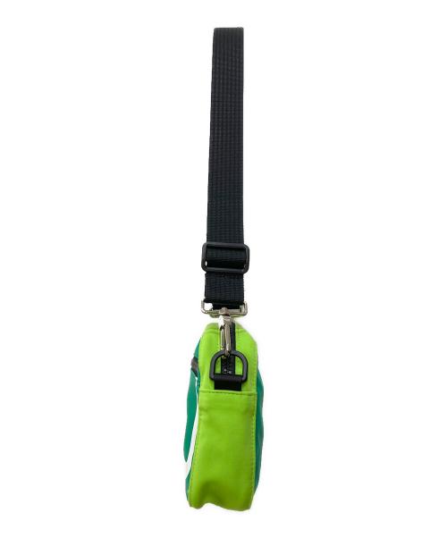 LONGCHAMP（ロンシャン）LONGCHAMP (ロンシャン) LE PLIAGE SCUBA Camera bag S グリーンの古着・服飾アイテム