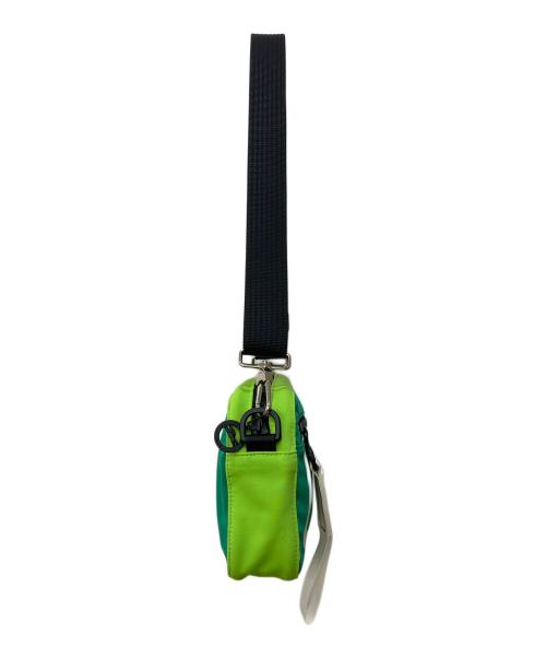 LONGCHAMP（ロンシャン）LONGCHAMP (ロンシャン) LE PLIAGE SCUBA Camera bag S グリーンの古着・服飾アイテム