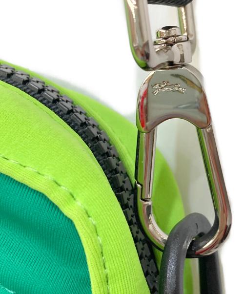 LONGCHAMP（ロンシャン）LONGCHAMP (ロンシャン) LE PLIAGE SCUBA Camera bag S グリーンの古着・服飾アイテム