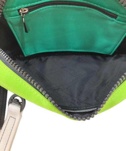 LONGCHAMP（ロンシャン）LONGCHAMP (ロンシャン) LE PLIAGE SCUBA Camera bag S グリーンの古着・服飾アイテム