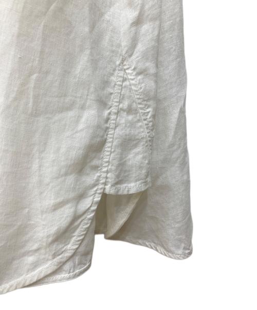 L'EQUIPE（レキップ）L'EQUIPE (レキップ) シャツワンピース ホワイト サイズ:38の古着・服飾アイテム