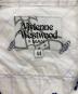 中古・古着 Vivienne Westwood man (ヴィヴィアン ウェストウッド マン) 総柄オーブ刺繍シャツ ホワイト サイズ:SIZE44：8000円