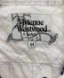 中古・古着 Vivienne Westwood man (ヴィヴィアン ウェストウッド マン) 総柄オーブ刺繍シャツ ホワイト サイズ:SIZE44：8000円