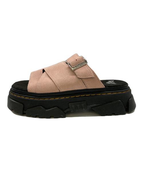 Dr.Martens（ドクターマーチン）Dr.Martens (ドクターマーチン) MATTISON SLIDE ブラック サイズ:39の古着・服飾アイテム