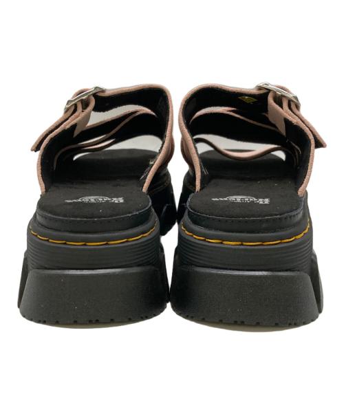 Dr.Martens（ドクターマーチン）Dr.Martens (ドクターマーチン) MATTISON SLIDE ブラック サイズ:39の古着・服飾アイテム