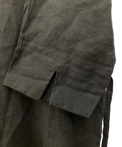 journal standard luxe（ジャーナルスタンダード ラックス）JOURNAL STANDARD LUXE (ジャーナルスタンダード ラックス) 60リネンワンピース ブラック サイズ:表記無の古着・服飾アイテム