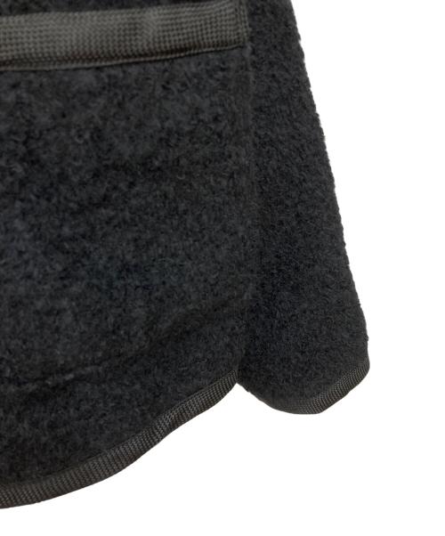journal standard luxe（ジャーナルスタンダード ラックス）JOURNAL STANDARD LUXE (ジャーナルスタンダード ラックス) モヘヤシープノーカラージャケット ブラック サイズ:不明の古着・服飾アイテム