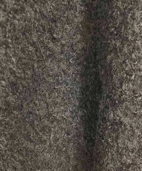 journal standard luxe（ジャーナルスタンダード ラックス）JOURNAL STANDARD LUXE (ジャーナルスタンダード ラックス) モヘヤシープノーカラージャケット ブラック サイズ:不明の古着・服飾アイテム
