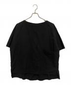 journal standard luxeジャーナルスタンダード ラックス）の古着「ブロードワッシャー プルブラウス」｜ブラック