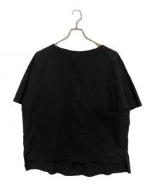 journal standard luxe（ジャーナルスタンダード ラックス）の古着「ブロードワッシャー プルブラウス」｜ブラック