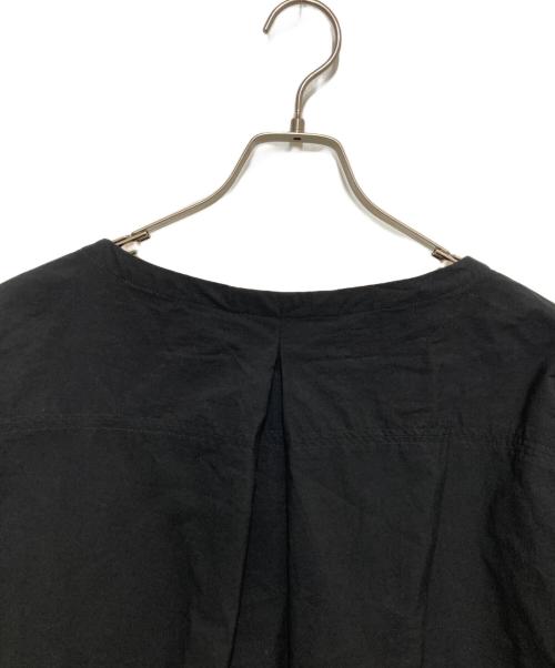 journal standard luxe（ジャーナルスタンダード ラックス）JOURNAL STANDARD LUXE (ジャーナルスタンダード ラックス) ブロードワッシャー プルブラウス ブラック サイズ:不明の古着・服飾アイテム