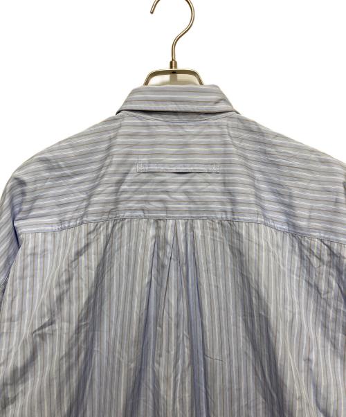ticca（ティッカ）ticca (ティッカ) テントラインシャツワンピース ブルー サイズ:FREEの古着・服飾アイテム